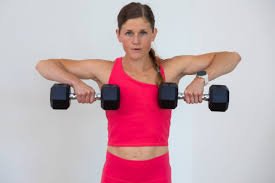 25-Minute Shoulder Workout for Women (7 Exercises, With Dumbbells)