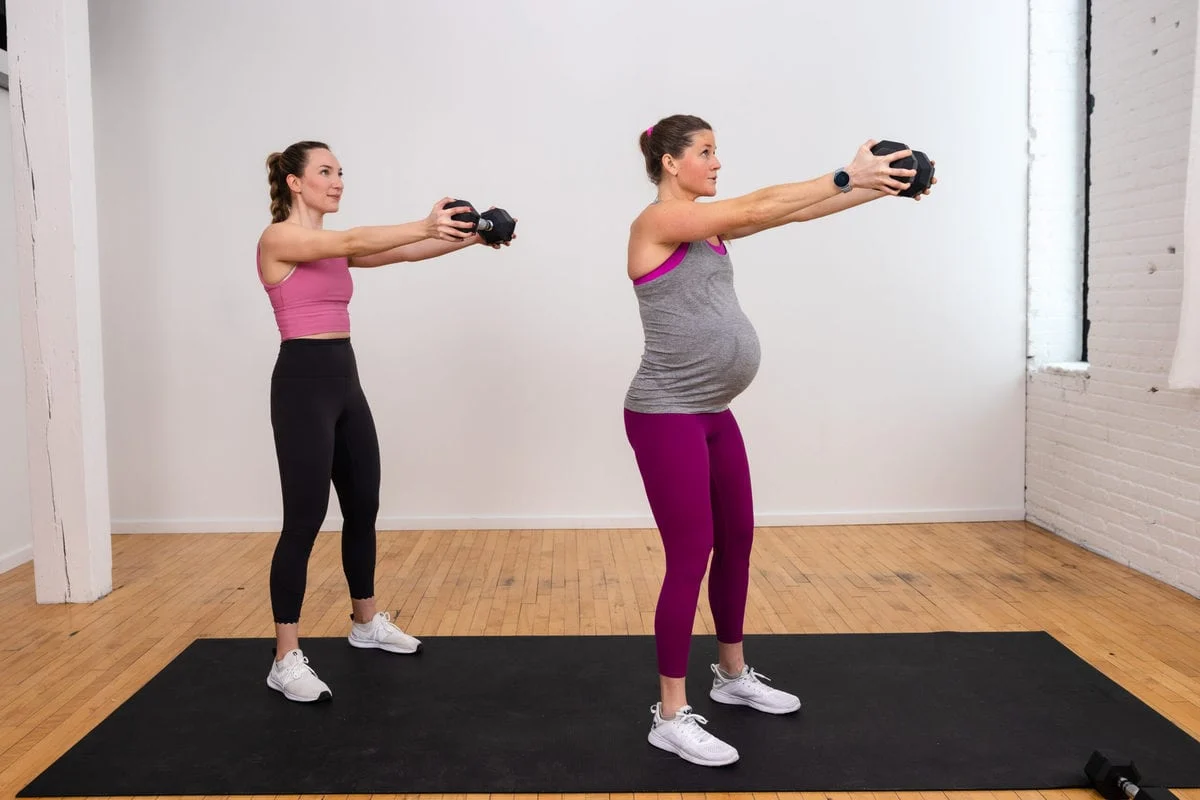 35-Minute Prenatal Cardio and Mobility Workout
