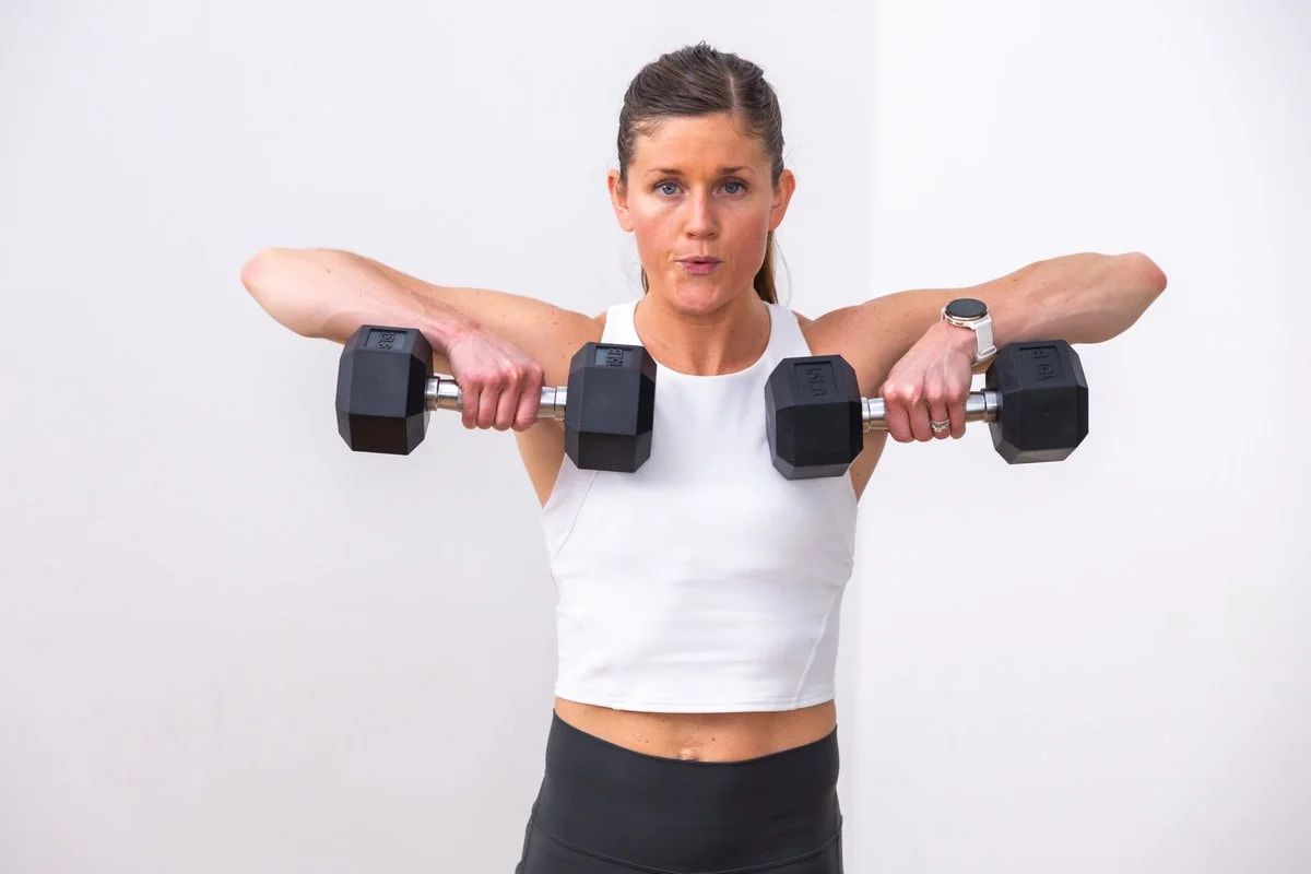 30-Minute Strong Arms Workout At Home