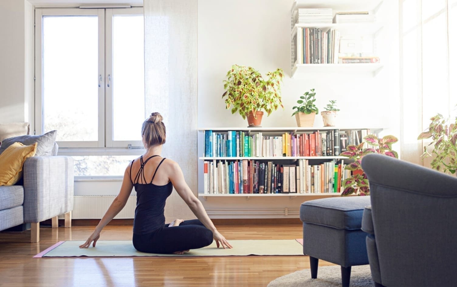 15 Tips for Creating an Amazing Home Yoga Studio