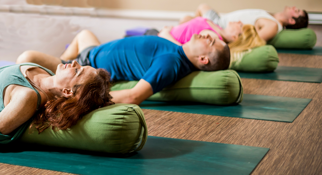 This Yin Yoga Practice Encourages You to Create Space—In Your Body and Mind