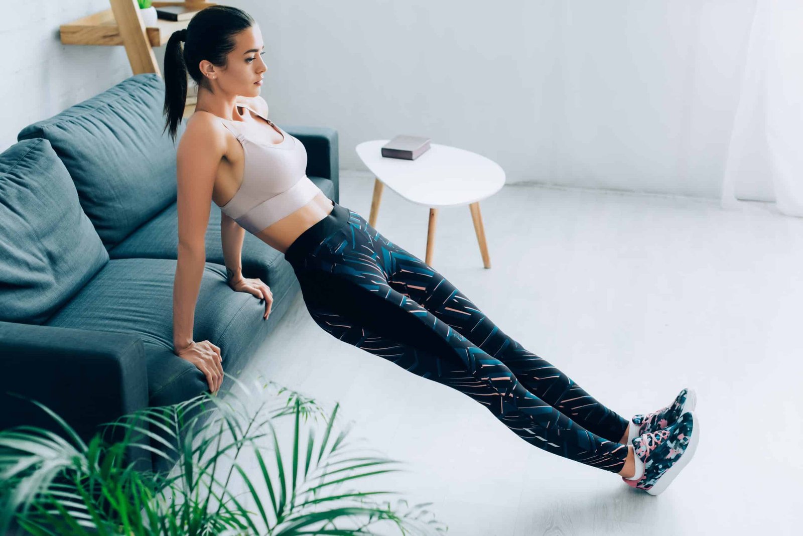 A Quick Couch Yoga Practice (Yes, Couch) for When You Want to Stay Sitting